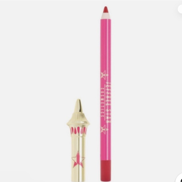 Jeffree Star Cherry Lip Pencil in the shade "Cherry Wet” / NIB - Picture 5 of 8